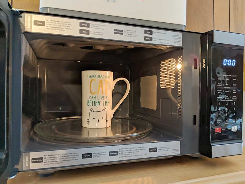 Cuisinart Microwave with Sensor Cook & Inverter Technology