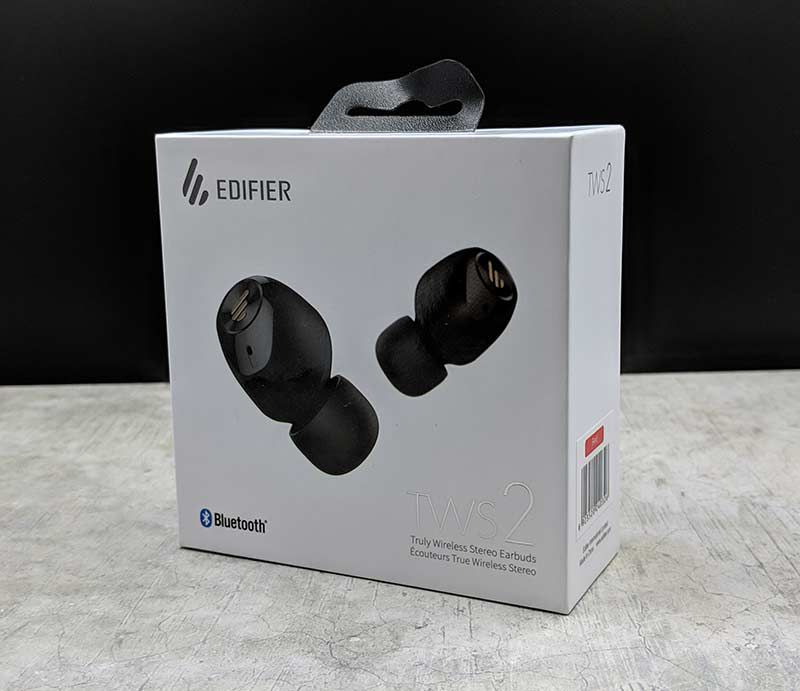 Edifier TWS2 truly wireless stereo earbuds review The Gadgeteer