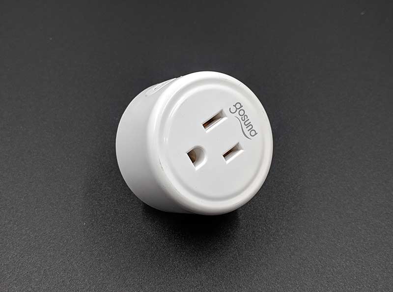 gosund smart plug change wifi network