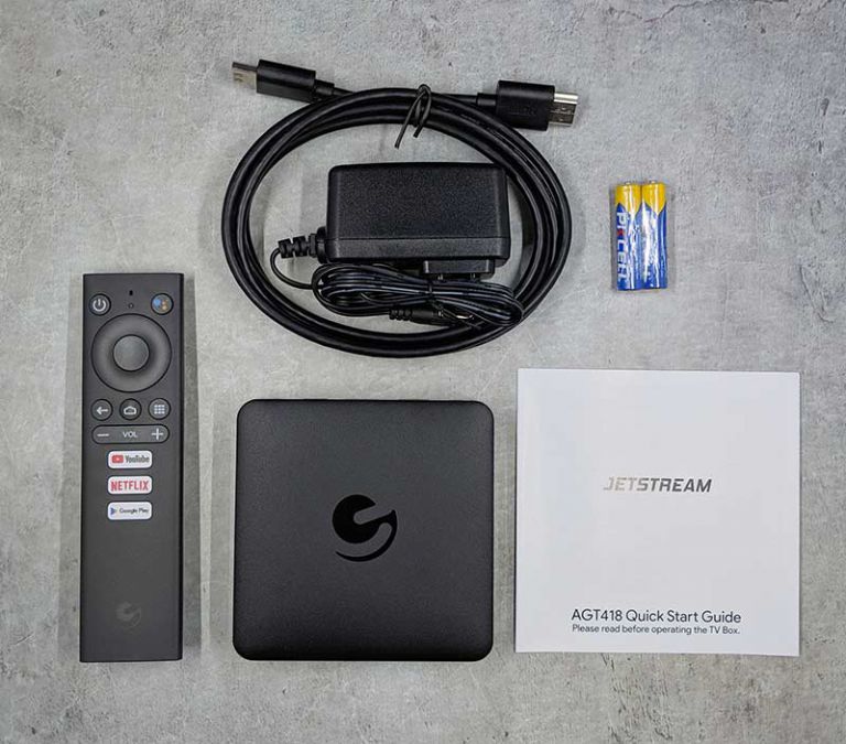 Ematic Jetstream AGT418 4K Android TV Box review The Gadgeteer