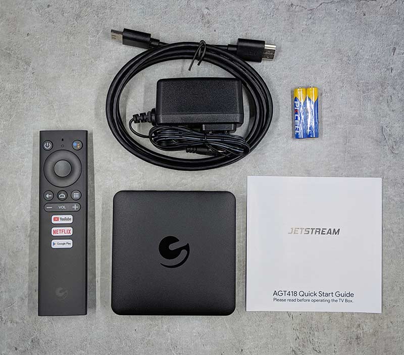 Ematic Jetstream AGT418 4K Android TV Box review - The Gadgeteer