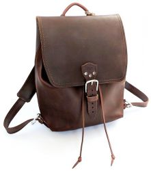 saddleback leather drawstring leather backpack 03