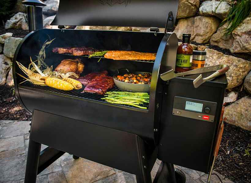 Traeger Pro 575 WiFi Pellet Grill - Traeger Grills®