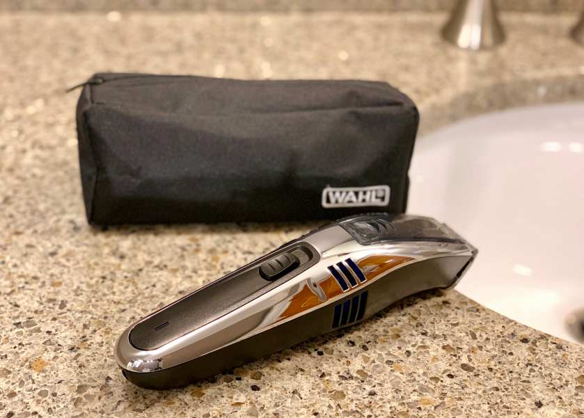 wahl vacuum hair clippers