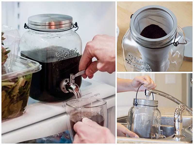 Cold Brew on Tap - Unique Cold Brew Coffee Maker by Willow