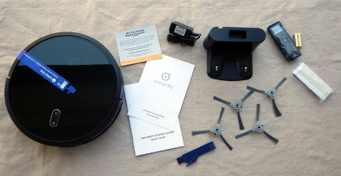 Amarey A800 robot vacuum cleaner review – The Gadgeteer