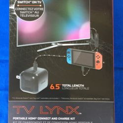 Bionik TV LYNX Nintendo Switch portable connect and charge kit review