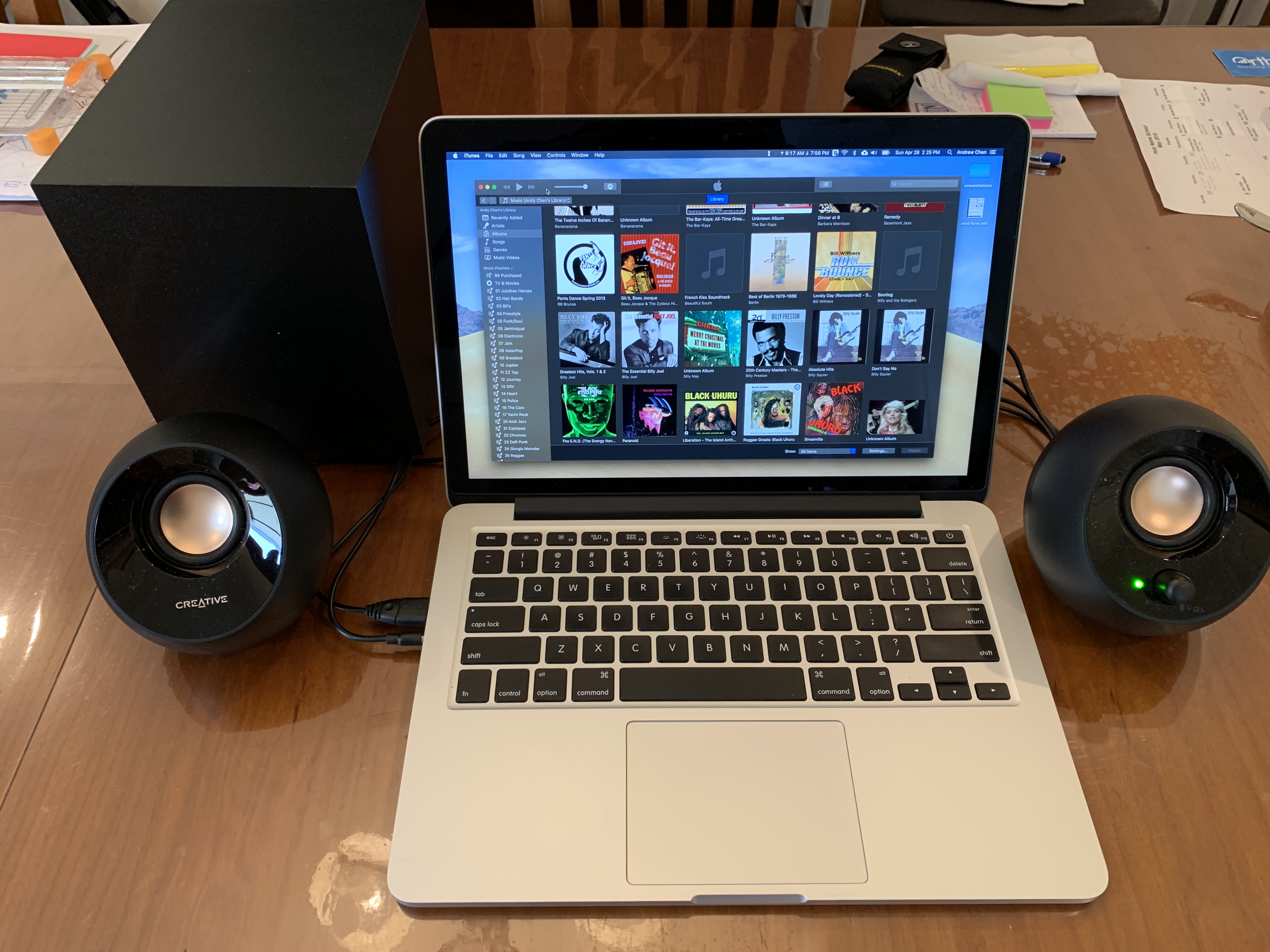Creative Labs 2.1 USB desktop speakers with subwoofer review - The Gadgeteer