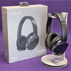 Edifier W860NB Bluetooth Active Noise Canceling headphone review