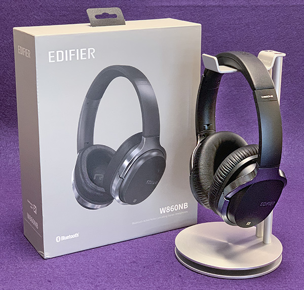 Edifier W860NB Bluetooth Active Noise Canceling headphone review