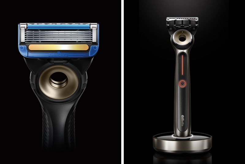 Gillette Heated Razor 5