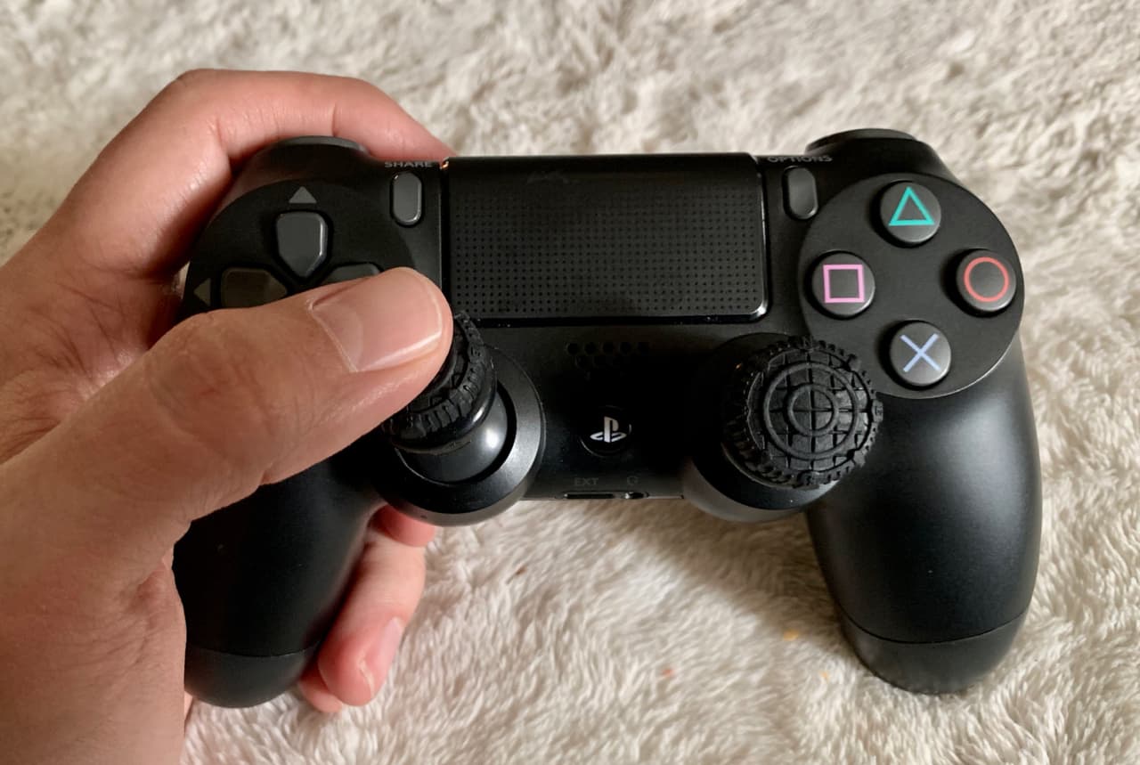 control freaks for ps4 controller