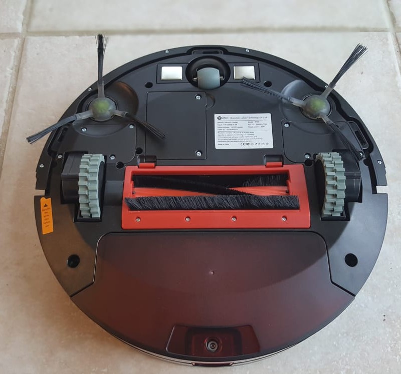 Lefant T700 Robotic Vacuum Cleaner review The Gadgeteer