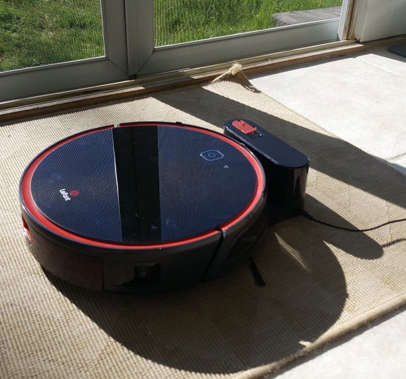 360 smartlife vacuum robot s10