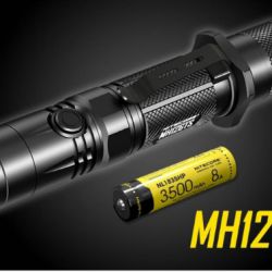 Nitecore MH12GTS flashlight review