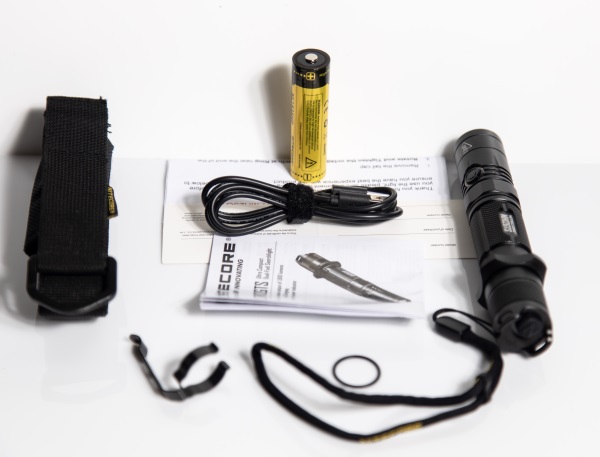 NITECORE Flashlight 8