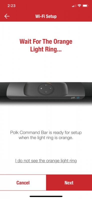 Polk Commander Soundbar 18