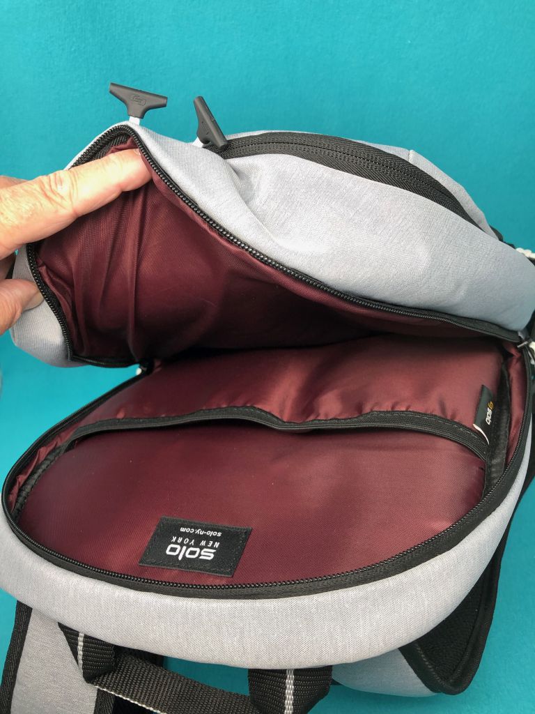 Solo New York Region backpack review - The Gadgeteer