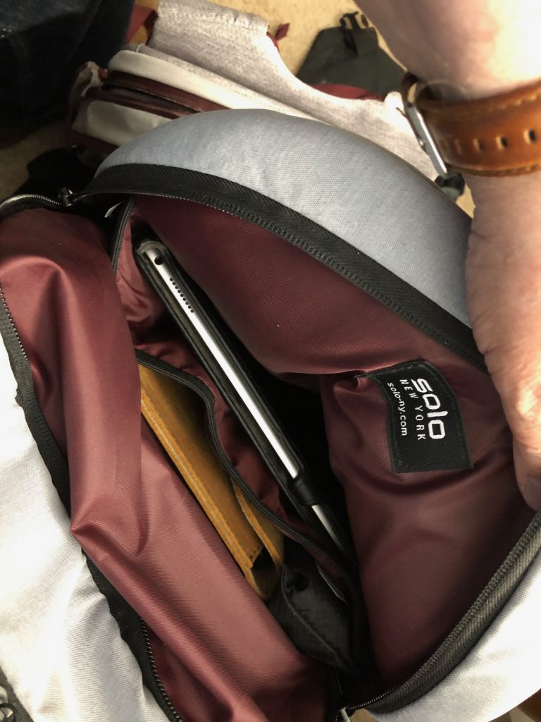 Solo New York Region backpack review - The Gadgeteer
