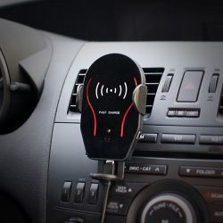 VicTsing 10W Qi Wireless Fast Charger Car Mount review