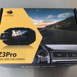 Z-Edge Z3Pro Dual Lens Car Camera review