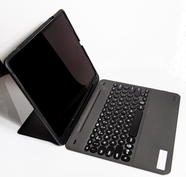 Zagg Slim Book Go iPad Pro 12.9in keyboard case review - The Gadgeteer
