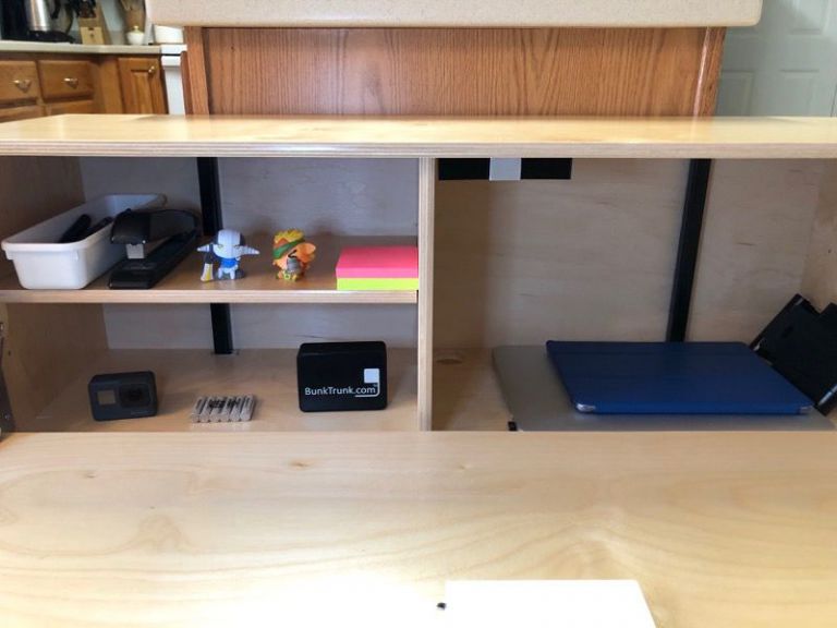 BunkTrunk PhD footlocker review The Gadgeteer