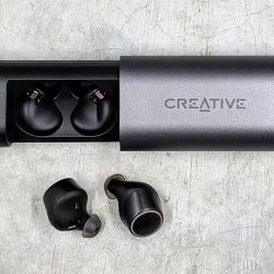 Creative Outlier Air True Wireless sweatproof earbuds review