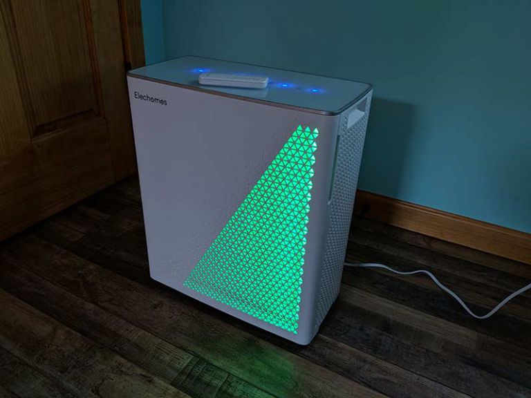 Elechomes UC3101 air purifier review The Gadgeteer