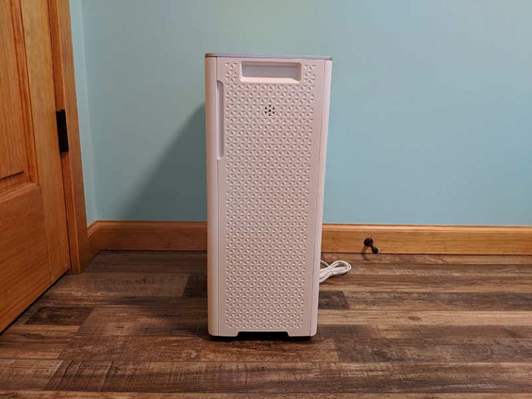 Elechomes UC3101 air purifier review The Gadgeteer