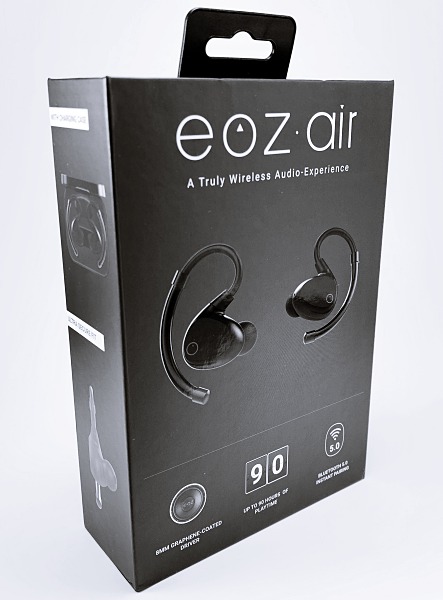 EOZ AIR Truely Wireless earphones review - The Gadgeteer