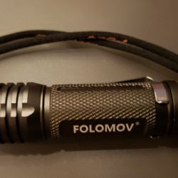 FOLOMOV Tactical Flashlight 18650S review