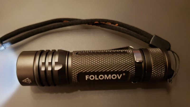 folomov flashlight 14