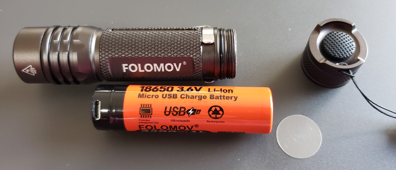 folomov flashlight 4