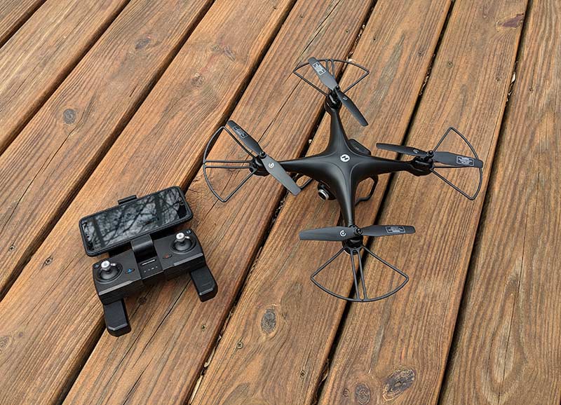 Holy Stone HS120D drone review The Gadgeteer