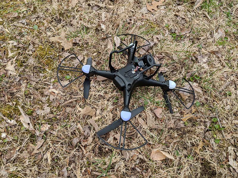 Holy Stone HS120D drone review - The Gadgeteer