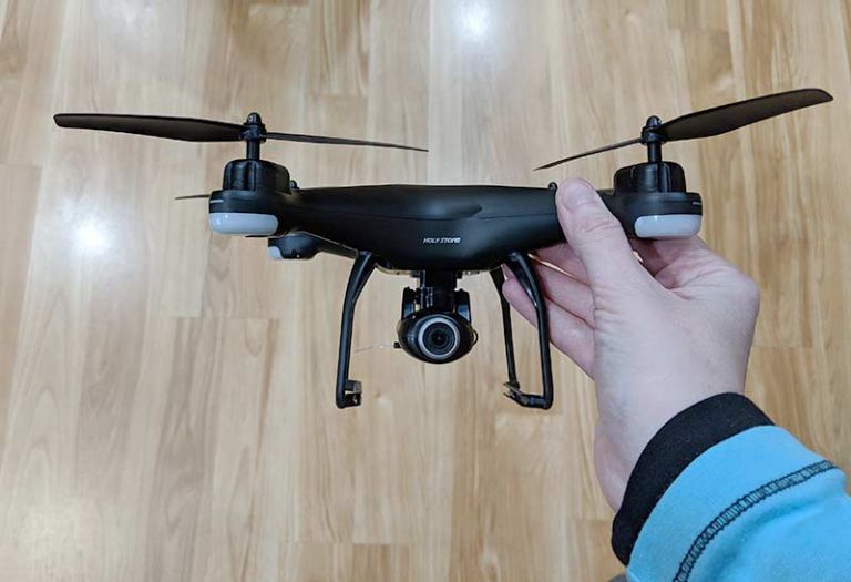 Holy Stone HS120D drone review The Gadgeteer