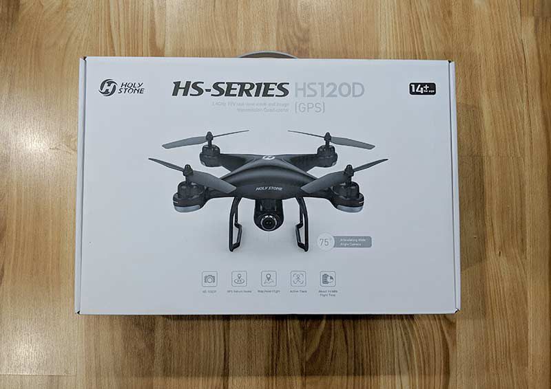 holy stone hs120d fpv drone