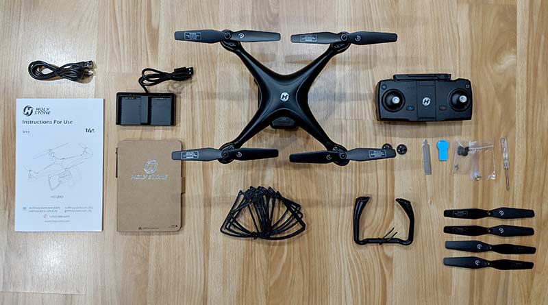 Holy Stone HS120D drone review - The Gadgeteer