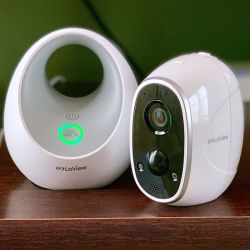 LaView ONE Link Battery Powered WiFi Outdoor Security Camera with Smart Station review
