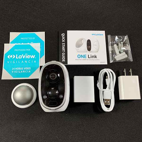 Laview security best sale camera review