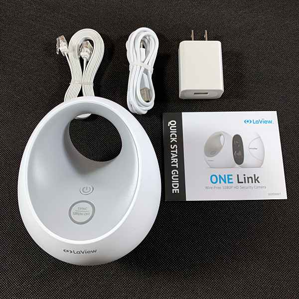 LaView ONE Link Wireless Outdoor WiFi Security Camera 