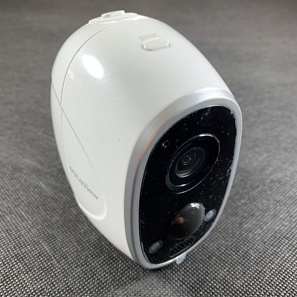 Laview One Link Battery Powered Wifi Outdoor Security Camera With Smart Station Review The Gadgeteer