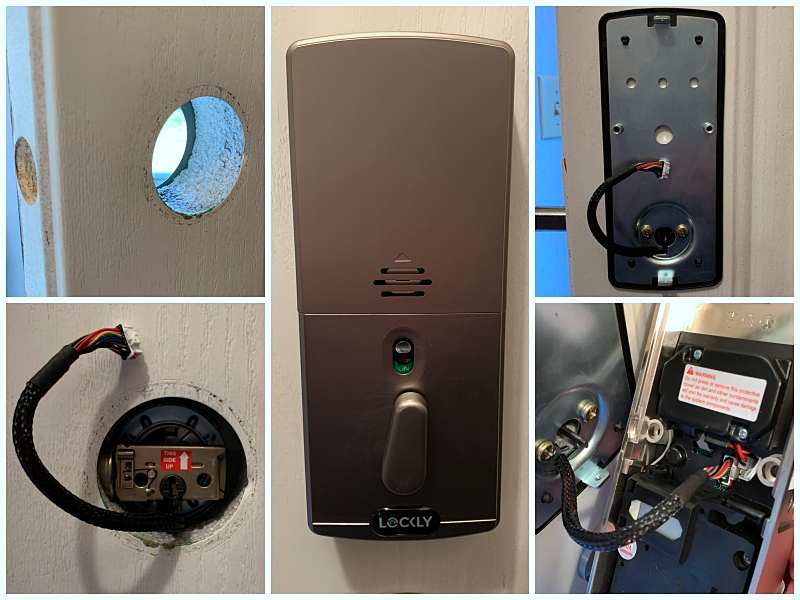 Lockly Secure Pro Deadbolt Edition smart lock review The Gadgeteer