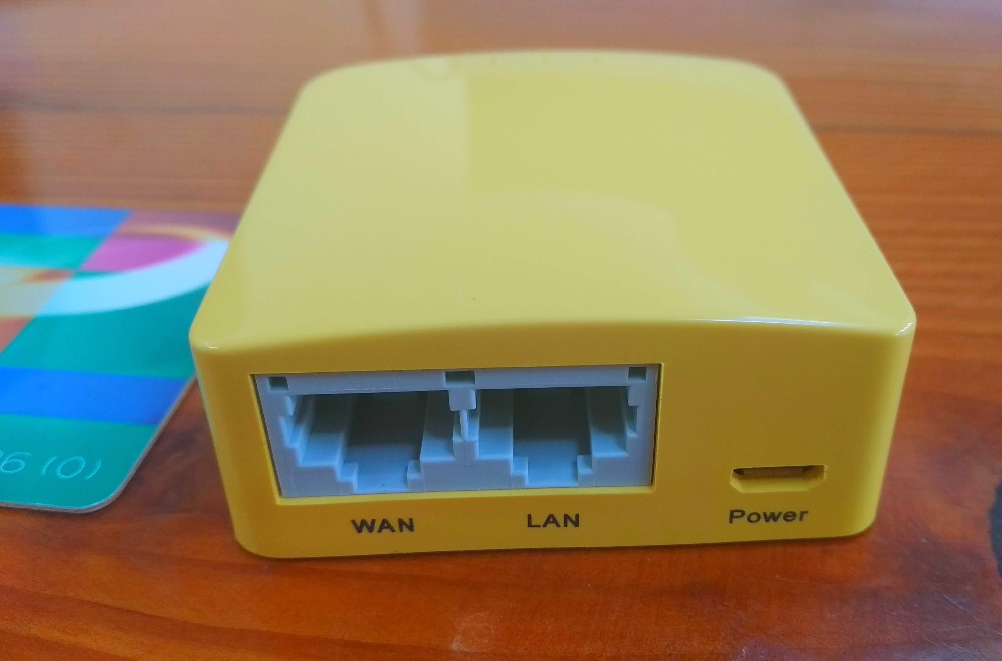 GL.iNET GL-MT300N-V2 (Mango) Wireless Mini Portable VPN Travel
