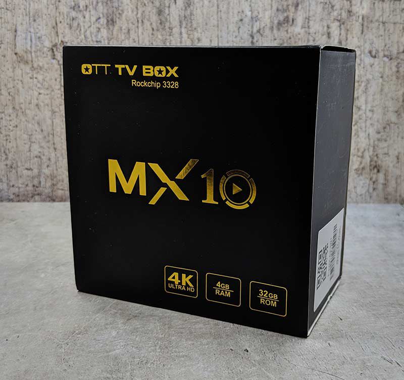 empresario consultor Goteo MX10 Android TV box review - The Gadgeteer
