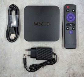 MX10 Android TV box review - The Gadgeteer