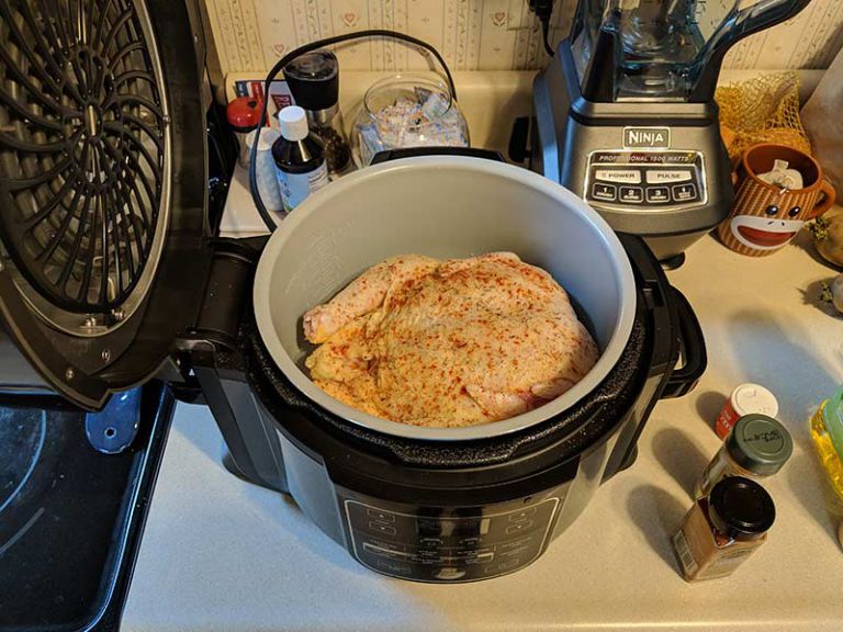 Ninja Foodi pressure cooker review The Gadgeteer