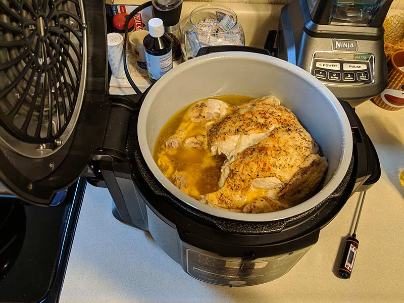 Ninja Foodi pressure cooker review The Gadgeteer