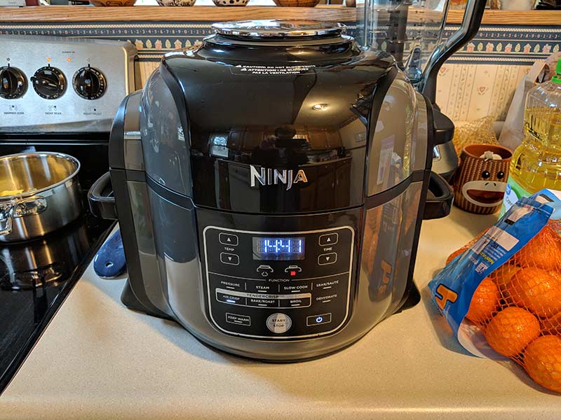 Ninja Foodi pressure cooker review The Gadgeteer